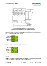 Preview for 16 page of Lasermet ICS-6-DLSM Instruction Manual