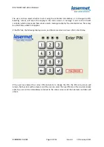 Preview for 40 page of Lasermet ICS-6-SP Instruction Manual