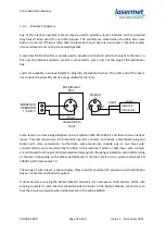 Preview for 22 page of Lasermet ICS-6 Instruction Manual