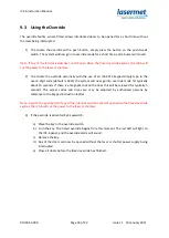 Preview for 39 page of Lasermet ICS-6 Instruction Manual