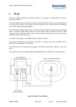 Preview for 5 page of Lasermet PS-LEDS-1W Instruction Manual