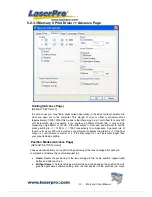 Preview for 59 page of LaserPro Mercury II User Manual