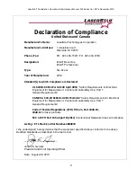 Preview for 4 page of LaserStar iWeld 900 Series Operation & Maintenance Manual