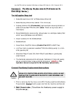 Preview for 105 page of LaserStar iWeld 900 Series Operation & Maintenance Manual