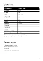 Preview for 9 page of Lasertec 91160 Instruction Manual