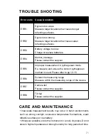 Preview for 21 page of Lasertec LDM120 Instruction Manual