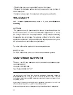 Preview for 22 page of Lasertec LDM120 Instruction Manual