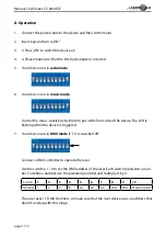 Preview for 7 page of Laserworld Club Series Speed Edition Manual