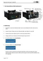 Preview for 15 page of Laserworld Club Series Speed Edition Manual