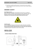 Preview for 6 page of Laserworld CS-200RGY User Manual