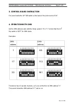 Preview for 5 page of Laserworld CS-300 G User Manual