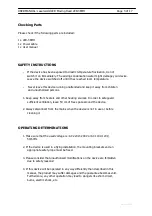 Preview for 3 page of Laserworld LED-36MH User Manual