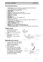 Preview for 6 page of Laserworld Pro-3000RGB User Manual