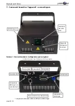 Preview for 41 page of Laserworld tarm 5 Manual