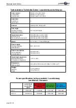 Preview for 53 page of Laserworld tarm 5 Manual