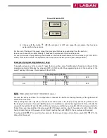 Preview for 31 page of LASIAN AUDAX 6 KW User And Installation Manual