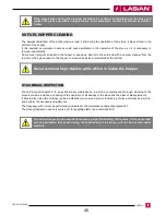 Preview for 45 page of LASIAN AUDAX 6 KW User And Installation Manual