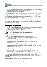 Preview for 21 page of Laski VD 500 Operating Instructions Manual