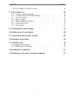 Preview for 3 page of Laskomex CD-3100 Series Installation, Service And Programming Instruction