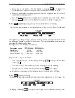 Preview for 37 page of Laskomex CD-3100 Series Installation, Service And Programming Instruction