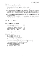 Preview for 50 page of Laskomex CD-3100 Series Installation, Service And Programming Instruction