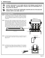 Preview for 15 page of Lassco Wizer Spinnit FMM-3 User Manual