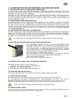 Preview for 78 page of Last Calor Alba Installation, Use And Maintenance Manual