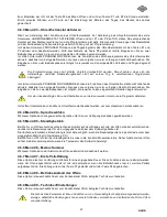 Preview for 81 page of Last Calor Alba Installation, Use And Maintenance Manual