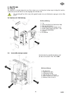 Preview for 85 page of Last Calor Alba Installation, Use And Maintenance Manual