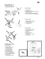 Preview for 86 page of Last Calor Alba Installation, Use And Maintenance Manual