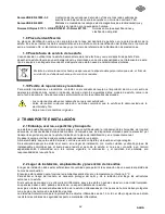 Preview for 94 page of Last Calor Alba Installation, Use And Maintenance Manual