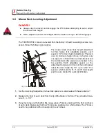 Preview for 30 page of Lastec 100EFK Owner'S Manual