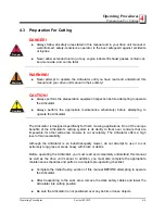 Preview for 41 page of Lastec 100EFK Owner'S Manual