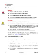 Preview for 58 page of Lastec 2561D Owner'S Manual