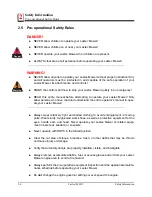 Preview for 20 page of Lastec 2761AGC Articulator Owner'S Manual