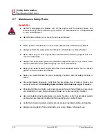 Preview for 24 page of Lastec 2761AGC Articulator Owner'S Manual