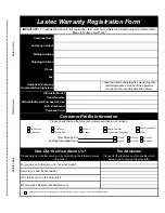 Preview for 7 page of Lastec 325EFJ Owner'S Manual