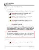 Preview for 10 page of Lastec Articulator WZ600 Owner'S Manual