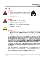 Preview for 35 page of Lastec Mower 3300 Owner'S Manual