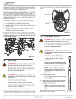 Preview for 14 page of Lastec MXR700T Owner'S Manual