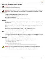 Preview for 31 page of Lastec WZ1000 Series Owner'S Manual