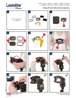 Preview for 1 page of Lastolite LL LS2616 Setup Instructions