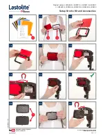 Preview for 2 page of Lastolite LL LS2616 Setup Instructions