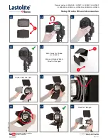 Preview for 5 page of Lastolite LL LS2616 Setup Instructions