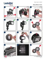 Lastolite Strobo Gobo LL LS2625 Setup preview