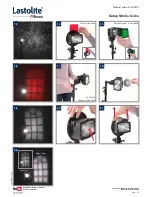 Preview for 2 page of Lastolite Strobo Gobo LL LS2625 Setup