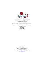 Lat-Lon Solar Tracking Unit User'S Manual And Installation Instructions preview