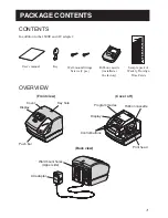 Preview for 5 page of Lathem 1600E User Manual