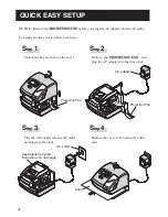 Preview for 6 page of Lathem 1600E User Manual