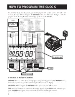 Preview for 8 page of Lathem 1600E User Manual